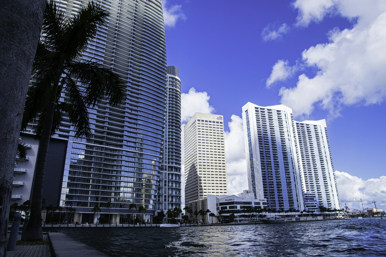 Downtown Miami, Florida skyline