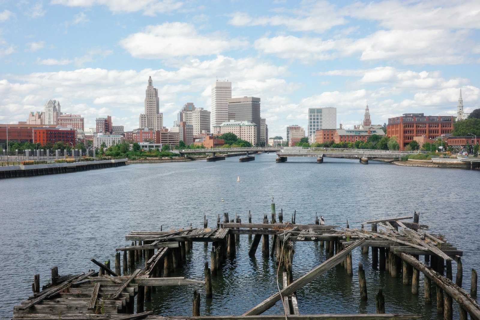Providence, Rhode Island skyline